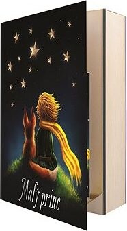 BOHEMIA GIFTS Malý princ 500 ml