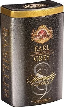 Basilur Specialty Earl Grey 100 g plech