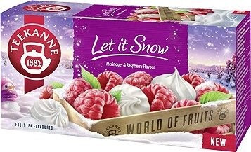 Teekanne WOF Let it snow 20 sáčků