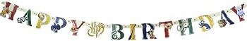 Unique Narodeninová girlanda, Happy birthday, Harry Potter, 182 cm