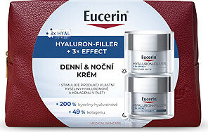 EUCERIN Hyaluron-Filler + 3× Effect Vianočná kazeta 2025 100 ml