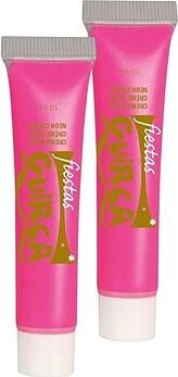 Guirca Make-Up Neonově Růžový V Tubě - Halloween - 20 ml