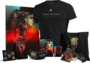 The Witcher – 10th Anniversary Monster Slayer Kit – darčeková súprava