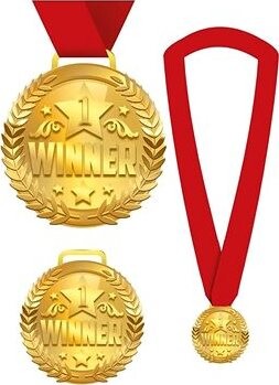 GUIRCA Medaila winner 1. miesto