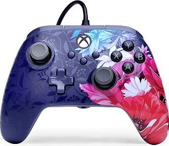 PowerA Advantage Plus Wire Controller na Xbox Series X|S – Night Blossom