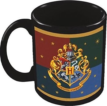 Harry Potter: Colourful Crest Hogwarts – hrnček