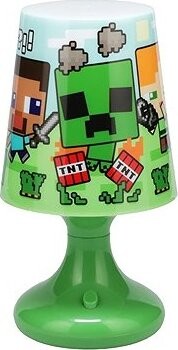 Minecraft: Icons of characters – Stolová lampa