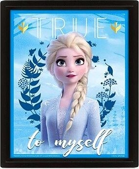 Frozen II: Sisters – 3D obraz