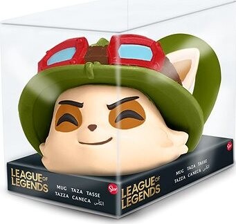 League of Legends VI – 3D Hrnček