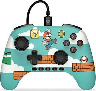 PowerA Advantage Wired Controller pre Nintendo Switch 2 – Super Mario Time