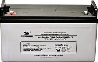 SUNSTONE-POWER Gél akumulátor 12 V/120 Ah MLG12-120