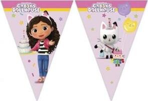 GODAN Vlajky Gabinin kúzelný domček – Gabby's dollhouse, 230 cm