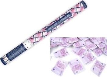 Párty konfety 60 cm – bankovky 500 eur