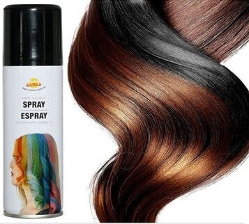 Guirca Čierny sprej na vlasy, 125 ml, 1 ks