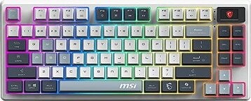 MSI FORGE GK600 TKL WIRELESS Sky – CZ/SK