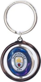 Manchester City FC: Champions League Spinner – Prívesok na kľúče
