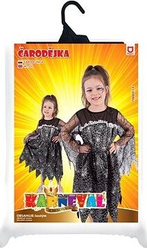 Kostým čarodejnica s pavučinou M