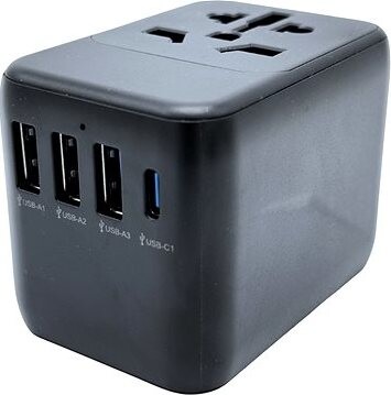 CROSSIO ChargeMe Adapter 17 W 1C + 3A