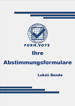 form.vote Ihre Abstimmungsformulare