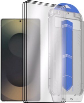 AlzaGuard 2.5D Glass EasyFit DustFree na Samsung Galaxy S25 Ultra