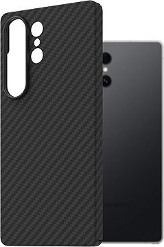 AlzaGuard Ultra Slim Aramid Case Compatible with MagSafe na Samsung Galaxy S25 Ultra