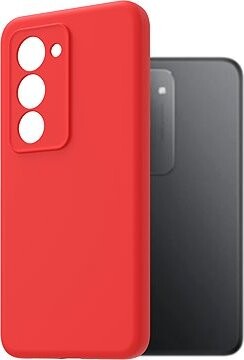 AlzaGuard Matte TPU Case pre Xiaomi Redmi 15 červený