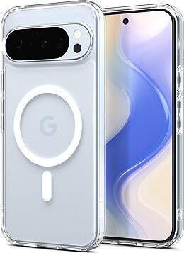 Spigen Ultra Hybrid MagSafe Clear White - Google Pixel 10 Pro/Pixel 10