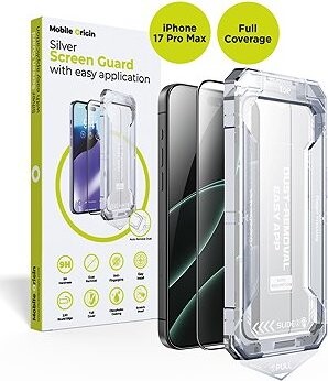 Mobile Origin Screen Guard With Easy Application iPhone 17 Pro Max