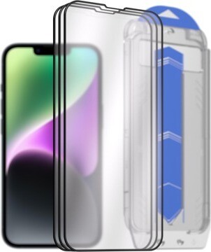AlzaGuard 2.5D Glass EasyFit DustFree na iPhone 14