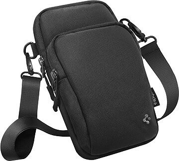 Spigen Klasden Universal Cross Bag For Mobile Black