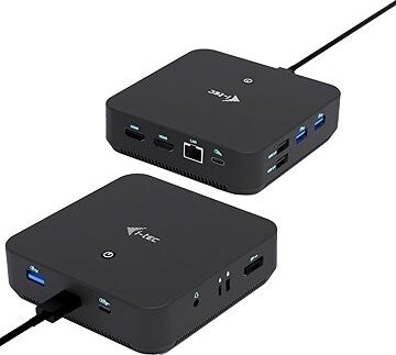 i-tec USB-C Triple Docking Station (2× HDMI, 1× DP), PD 100W