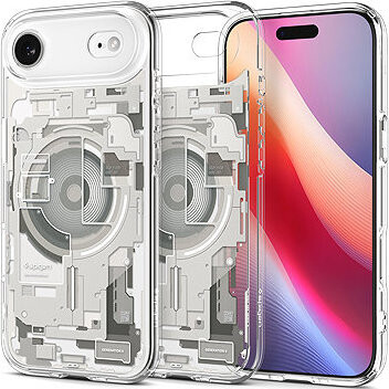 Spigen Ultra Hybrid MagSafe Zero One Natural Titanium iPhone Air