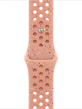 Apple Watch 42 mm Alpenglow Pink športový remienok Nike – M/L