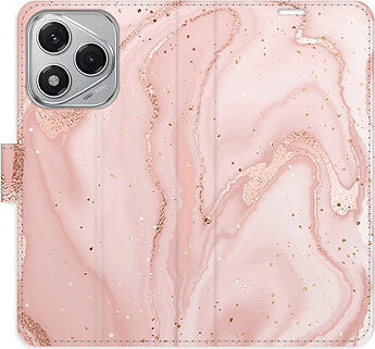 iSaprio Flip puzdro RoseGold Marble pre Honor 400 Lite