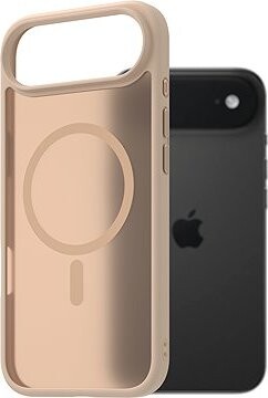AlzaGuard Matte Case Compatible with Magsafe pre iPhone Air pieskovo žltý