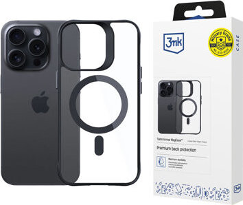 3MK Satin Armor MagCase pre iPhone 15 Pro Max