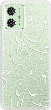 iSaprio Fancy white pre Motorola Moto G54 5G/G54 5G Power Edition