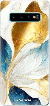 iSaprio Blue Leaves na Samsung Galaxy S10