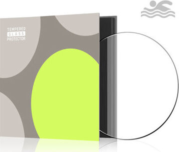 Tempered Glass Protector univerzálne na hodinky (33 mm) vodoodolné