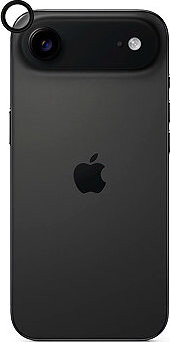 Epico hliníkové ochranné sklo na šošovky fotoaparátu pre iPhone Air – čierne