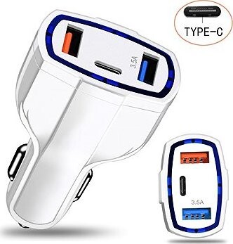 PREXIM adaptér 3 v 1 12/24