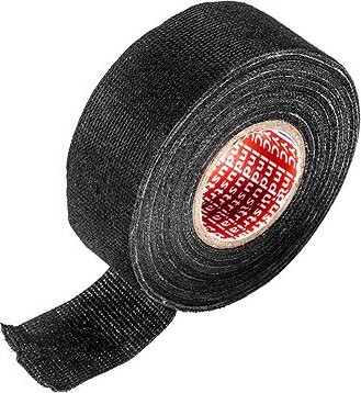 ACI izolačná páska PET textilná 32 mm × 15 m čierna, na káblové zväzky