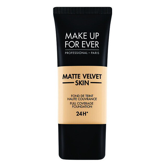 Make Up For Ever Zmatňujúci make-up Matte Velvet Skin (Full Coverage Foundation) 30 ml Y405