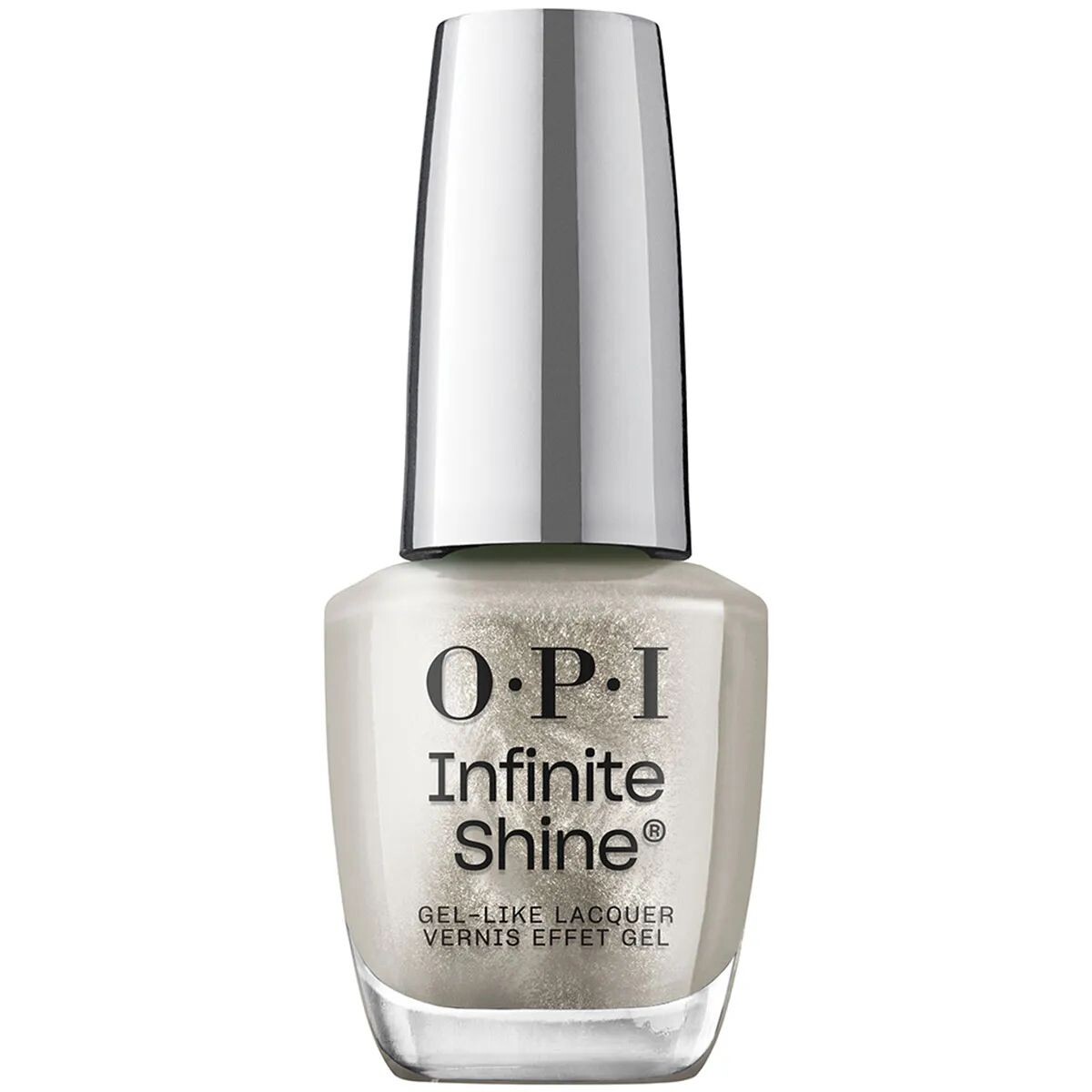 OPI Lak na nechty s gélovým efektom Infinite Shine (Gél-Like Lacquer) 15 ml Work From Chrome
