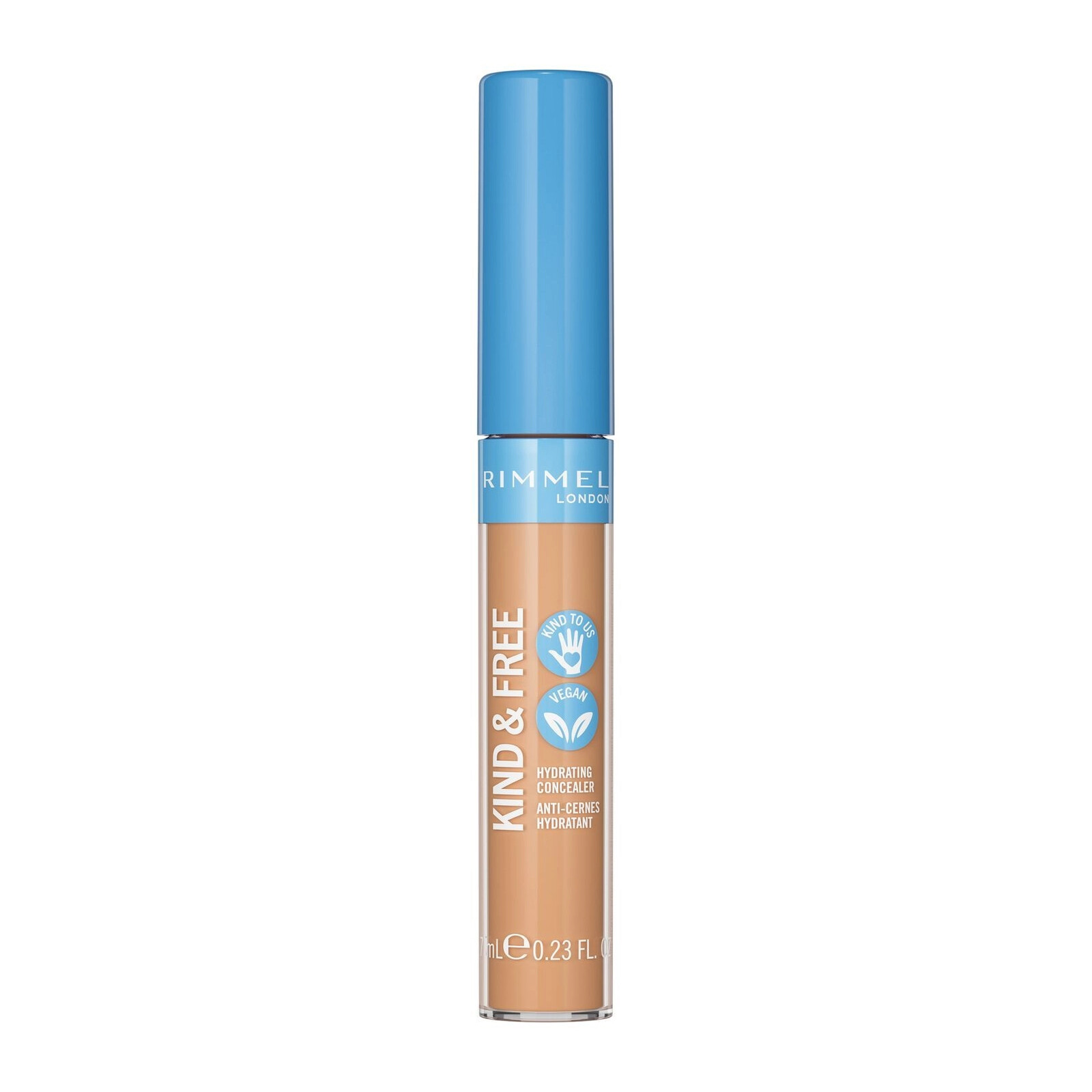 Rimmel Hydratačný korektor Kind & Free (Hydrating Concealer) 7 ml 020 Light
