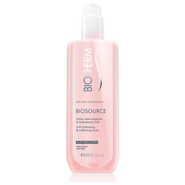 Biotherm Hydratačné pleťové tonikum na suchú pleť Biosource (24h Hydrating & Softening Toner) 400 ml