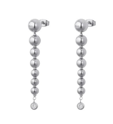 Liu Jo Visiace guličkové náušnice z ocele LJ2987