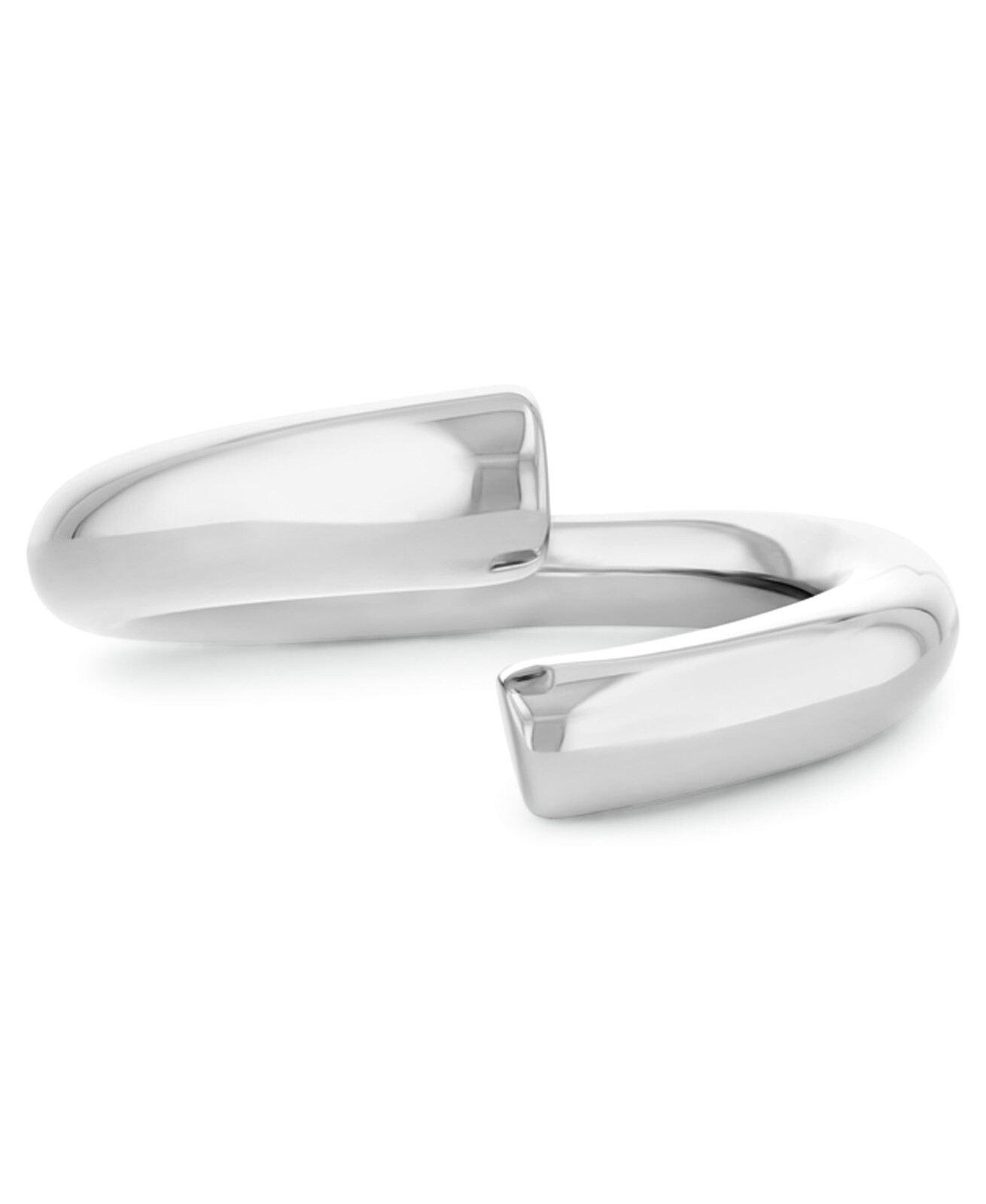 Calvin Klein Dizajnový oceľový prsteň Spiral 35000766 58 mm