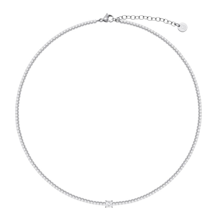 Liu Jo Trblietavý tenisový náhrdelník pre ženy LJ3030