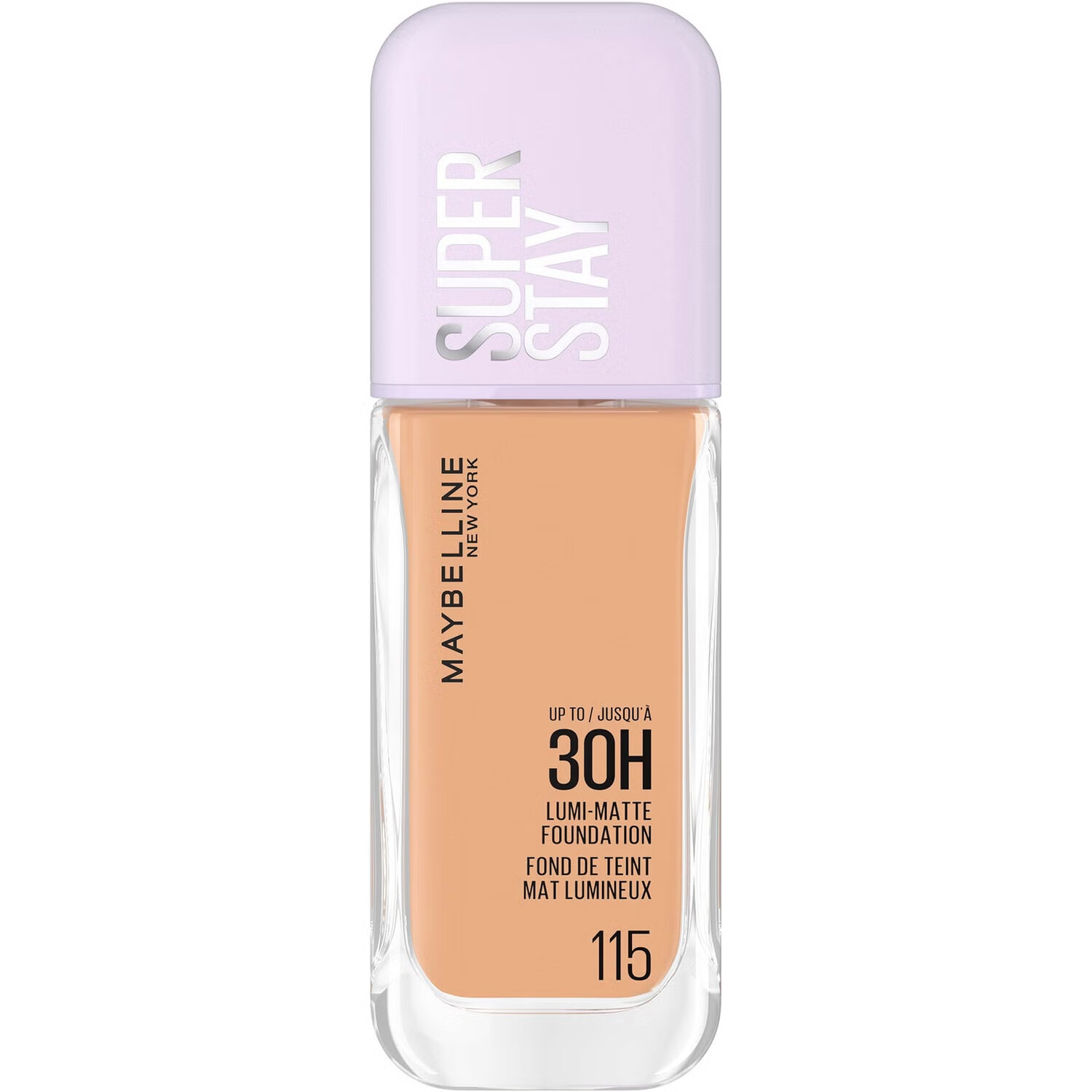 Maybelline Dlhotrvajúci zmatňujúci make-up Super Stay (Lumi-Matte Foundation) 35 ml 115